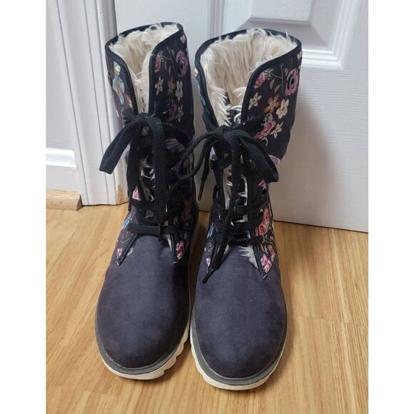 Bohemian Hummingbird Pola Leather Boots 8 - Picture 2 of 8